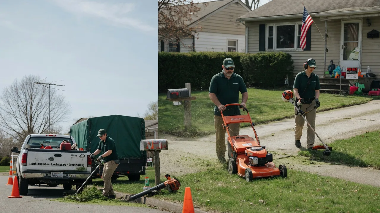 Lawn Care Services By Expert Landscaper in Harveysburg, OH near me